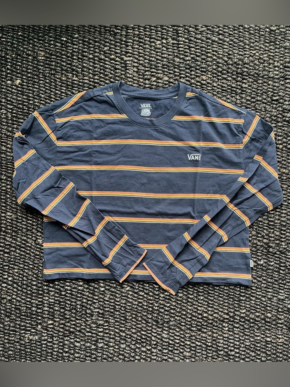 Vans Cropped Long Sleeve T-shirt